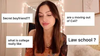 we need to talk... a MUCH needed Q&A