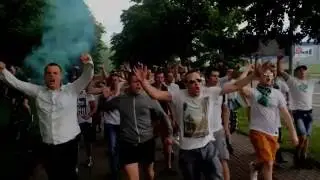 GWB eisena Klaipėdoje 05-28