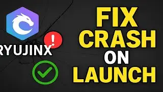 Fix Ryujinx Crashing on Game Launch – Fast 2025 Fix!