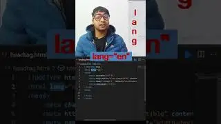 lang='en' | Lang Attribute html