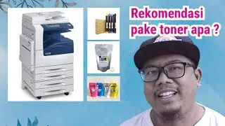 Toner Rekomendasi buat mesin fuji xerox