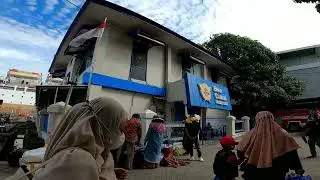 SUASANA PEMERIKSAAN DOKUMEN PENUMPANG DI PELABUHAN NUSANTARA PAREPARE . YUK HINDARI DELTA !!
