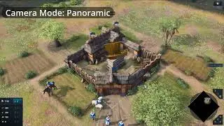 AOE4 | Age of Empires 4: Camera Modes (Classic vs Panoramic)