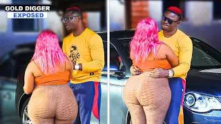 GOLD DIGGER EXPOSED IN SOUTH AFRICA * You Won't Believe What Happend Next*