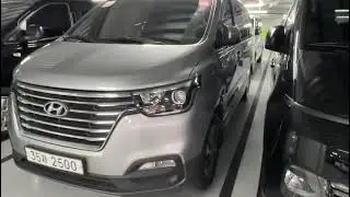 Фрагмент осмотра Hyundai Starex, 2020 год, пробег 82 000 км. +79636470494 WhatsApp, Telegram