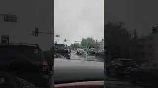 Accident location.