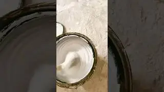 Preparando tinta pigmentação #paz