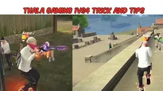 thala gaming 1vs4 and trick and tips