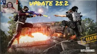 CRAZY NEW PUBG UPDATE 25.2!? NEW PROGRESSIVE SKIN & DRAGUNOV!
