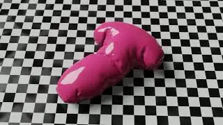 Ballon Inflate Animation in Blender 3D