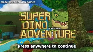 Super Dino World Adventure New Bosses & New Levels Super Bear Adventure Gameplay Walkthrough 