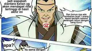 Martial God Sword 129-130 sub indo