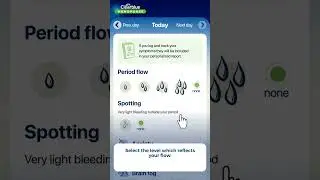 How to Use Video: Tracking your periods on the Menopause Stage - Clearblue® me app (for US)