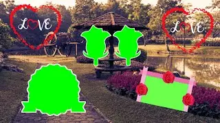 Wedding anniversary Green Screen Effects । Wedding Photo Frame Green Screen HD । Ab Green VFX