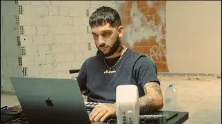 Haciendo un BEAT de REGGAETON en la OBRA de nuestros NUEVOS ESTUDIOS [TOUR #05]