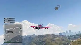 The Typical GTA Low IQ Lazer Griefer...