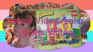 🌞🌞Retour Vide Grenier : Jouets Vintage🌞🌞#jouets #vintage #videgrenier