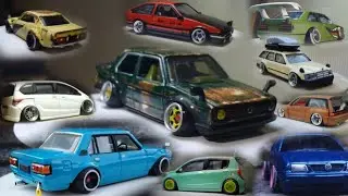 Kumpulan diecast custom by NOES garage