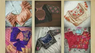 Stylish blouse designs 2020-2021 / designer blouse collection