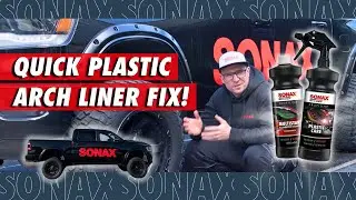 How to Clean Dirty Arch Liners in 2 Easy Steps!