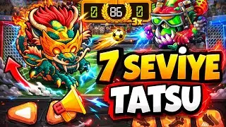 7 SEVİYE TATSU İNCELEMESİ (DEĞİŞİK BİR KARAKTER) Kafa Topu 2 - Head Ball 2