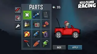 Hill Climb Racing : Tuning Parts Update?