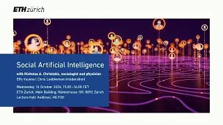ETH Global Lecture: Social Artificial Intelligence