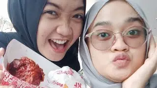 TANTANG TEMEN MAKAN RICHEESE LV 5 😱😱😱