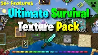 ULTIMATE Survival Texture Pack for 