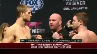 Шон О'Коннелл    самый позитивный боец UFC