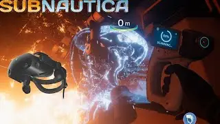 Playing Subnautica in VR with the HP Reverb G2 and VR Mod