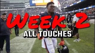 Khalil Herbert Week 2: All Touches