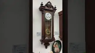 Antique German R&A Wall Clock