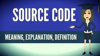 Lecture 1.9 #PPS What is Source Code