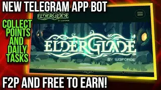 ELDERGLADE | FREE TO PLAY AND FREE TO EARN USING MOBILE PHONE? | COLLECT POINTS AND DO TASKS!