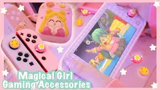 Cute Magical Girl Nintendo Switch Gaming Accessories