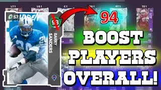 How to Boost Your Team's Overall Rating!! Madden 21 Ultimate Team - Chemistry Breakdown