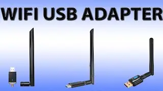 Wifi Usb Adapters Edup, Blue Shadow, Vanzev