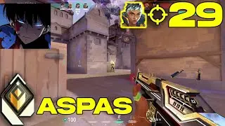 Aspas SMURFING in EU?! - MIBR ASPAS [EU] 