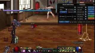 【DFO】血法師 in 訓練場