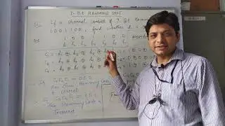 Example of error correction and detection in Hamming Code