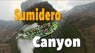 Sumidero Canyon. Chiapas Mexico