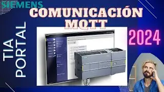 Como enviar y recibir mensajes con MQTT client en Tia Portal con un S7-1200