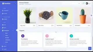 Dashfox -  Laravel Admin and Dashboard Template
