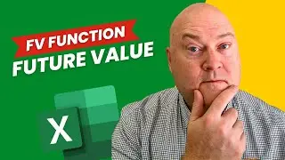 Calculate Future Value (FV) in Excel: Examples and Excel FV Template