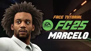 EA FC 25 | How to create Marcelo in Career Mode? Tutorial