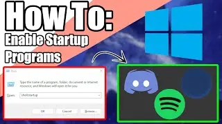 How To Enable Startup Applications With Windows 10/11