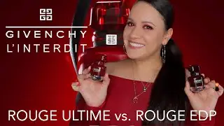 *NEW* Givenchy L'Interdit Rouge Ultime | Review & Comparison