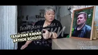 Brainwashed Russian mother of a mobilized son who died in Ukraine praises putin. Ruscism at its best