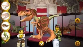 LEGO DINO Archeological Dig #3